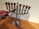 sterling silver art deco menorah