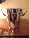 Art Nouveau Repousee Champagne Bucket