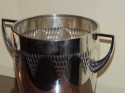 Art Nouveau Repousee Champagne Bucket