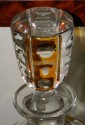 Art Deco Tantalus Set with Cut Crystal Decanters