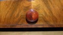 Art Deco Stepped Table with Storage and drawer
