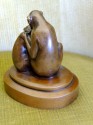 Bronze Monkey Deco Sculpture