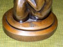 Bronze Monkey Deco Sculpture