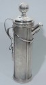 Golf Bag Cocktail Shaker Art Deco by George Berry