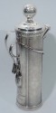 Golf Bag Cocktail Shaker Art Deco by George Berry