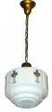Art Deco  Jugendstil Wedding Cake Chandelier