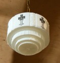 Art Deco  Jugendstil Wedding Cake Chandelier