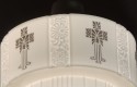 Art Deco  Jugendstil Wedding Cake Chandelier