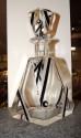 Czech Art Deco Decanter Set with Glasses