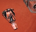 Czech Art Deco Decanter Set with Glasses