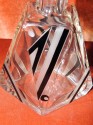 Czech Art Deco Decanter Set with Glasses