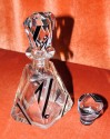 Czech Art Deco Decanter Set with Glasses