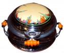Royal Rochester Modernistic Waffle Iron 