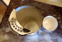 Napier Silver Mid Century Cocktail Shaker