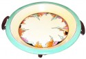Royal Rochester Modernistic Art Deco Pie Plate
