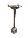 Chrome Art Deco Ashtray Stand