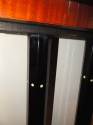 Ebonized Art Deco Console with Ivoroid Inlay