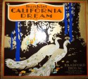 California Dream Orange Crate Label