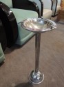 Chrome Art Deco Ashtray Stand