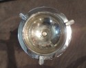 Chrome Art Deco Ashtray Stand