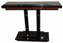 Ebonized Art Deco Console with Ivoroid Inlay