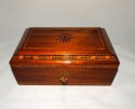 Art Deco Humidor with Intricate Inlay