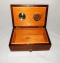 Art Deco Humidor with Intricate Inlay