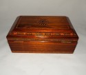 Art Deco Humidor with Intricate Inlay