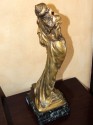 Art Nouveau Bronze Sculpture of 