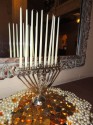 Mid Century Menorah