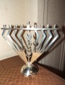 Mid Century Menorah