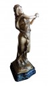 Art Nouveau Bronze Sculpture of 