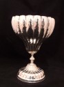 art deco grand silver chalice