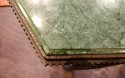 Art Deco Ironwork Marble Topped Table