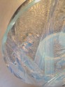 Muller Freres Luneville Hunters & Elephant Opalescent Glass plate