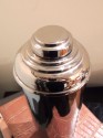 Classic Deco Silver Shaker
