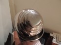 Classic Deco Silver Shaker