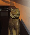 Bronze Art Deco Lion Sculpture