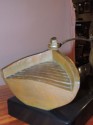 Art Deco Bronze Statue of Man Pulling Boat