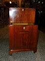 Art Deco  Flip Top Cocktail Cabinet