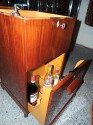 Art Deco  Flip Top Cocktail Cabinet