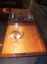 Art Deco  Flip Top Cocktail Cabinet