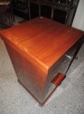 Art Deco  Flip Top Cocktail Cabinet