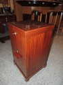 Art Deco  Flip Top Cocktail Cabinet
