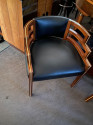 Kem Weber Style Art Deco Chairs