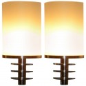 French Art Deco Theater Style Industrial Sconces