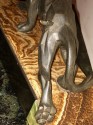 Notari Art Deco French Cubist Panther Sculpture