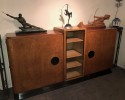 Custom French Art Deco Grand Buffet 1930