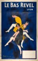 Original Large Le Bas Revel Vintage Poster Cappiello France c. 1929 