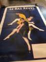 Original Large Le Bas Revel Vintage Poster Cappiello France c. 1929 